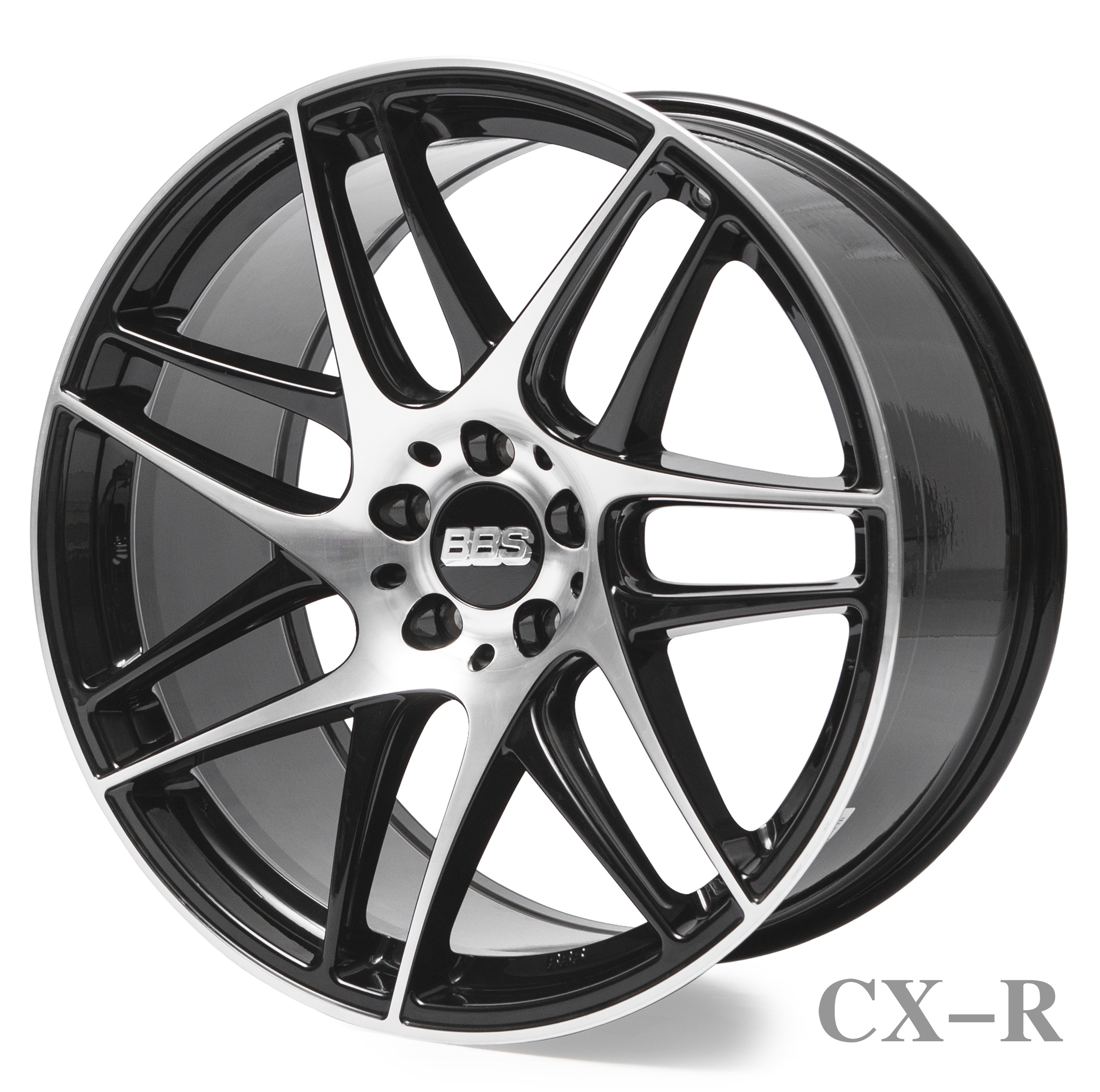 CX-R black  diamond-cut